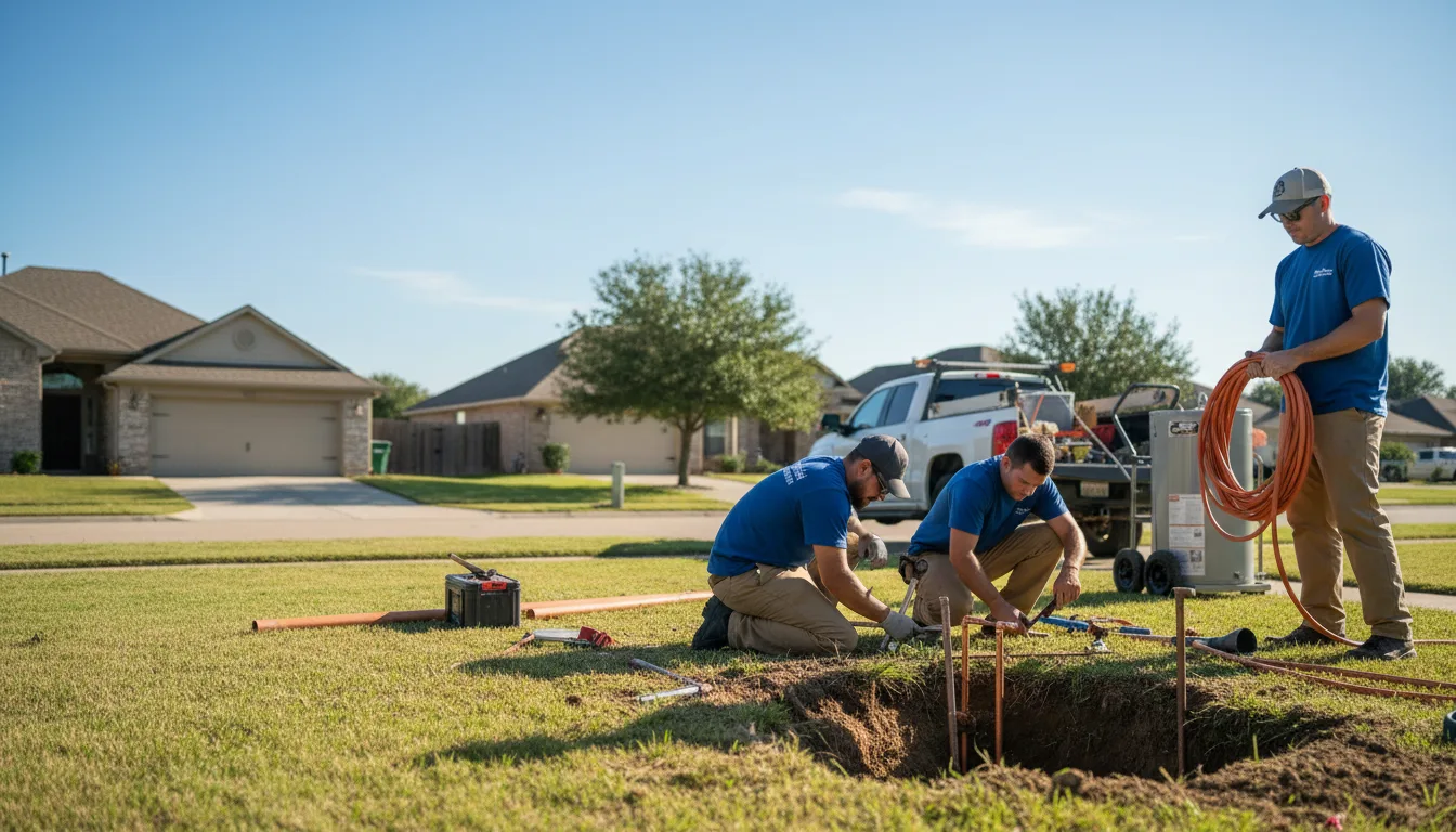 Plumber in Bledsoe, TX near me